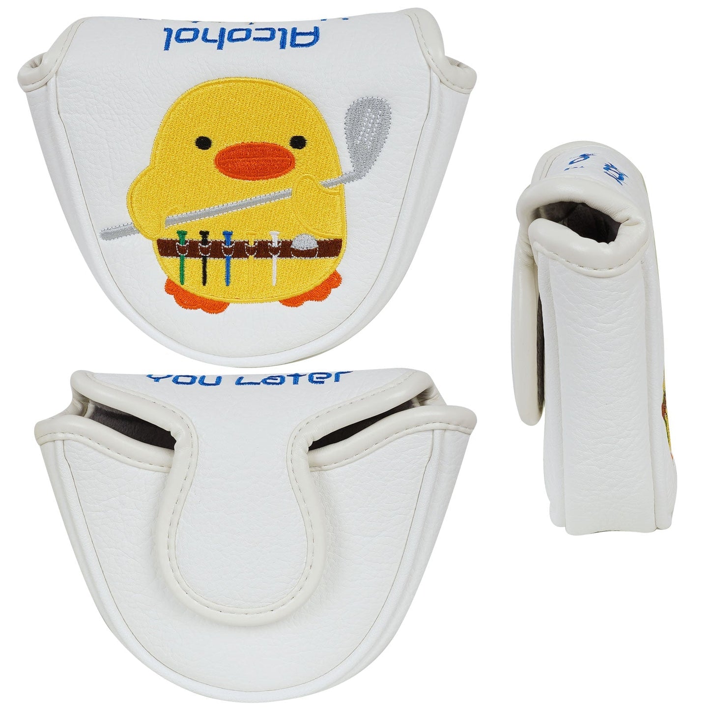 Alcohol You Later Headcover