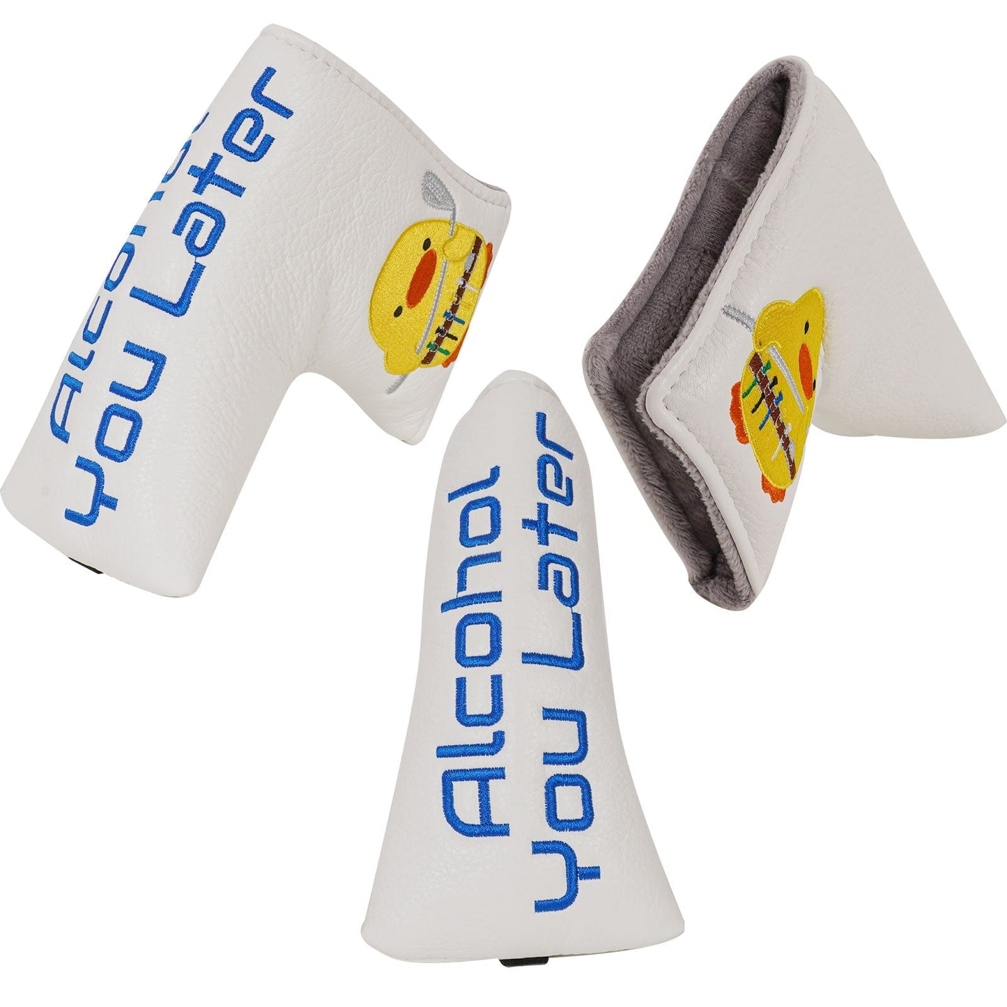 Alcohol You Later Headcover