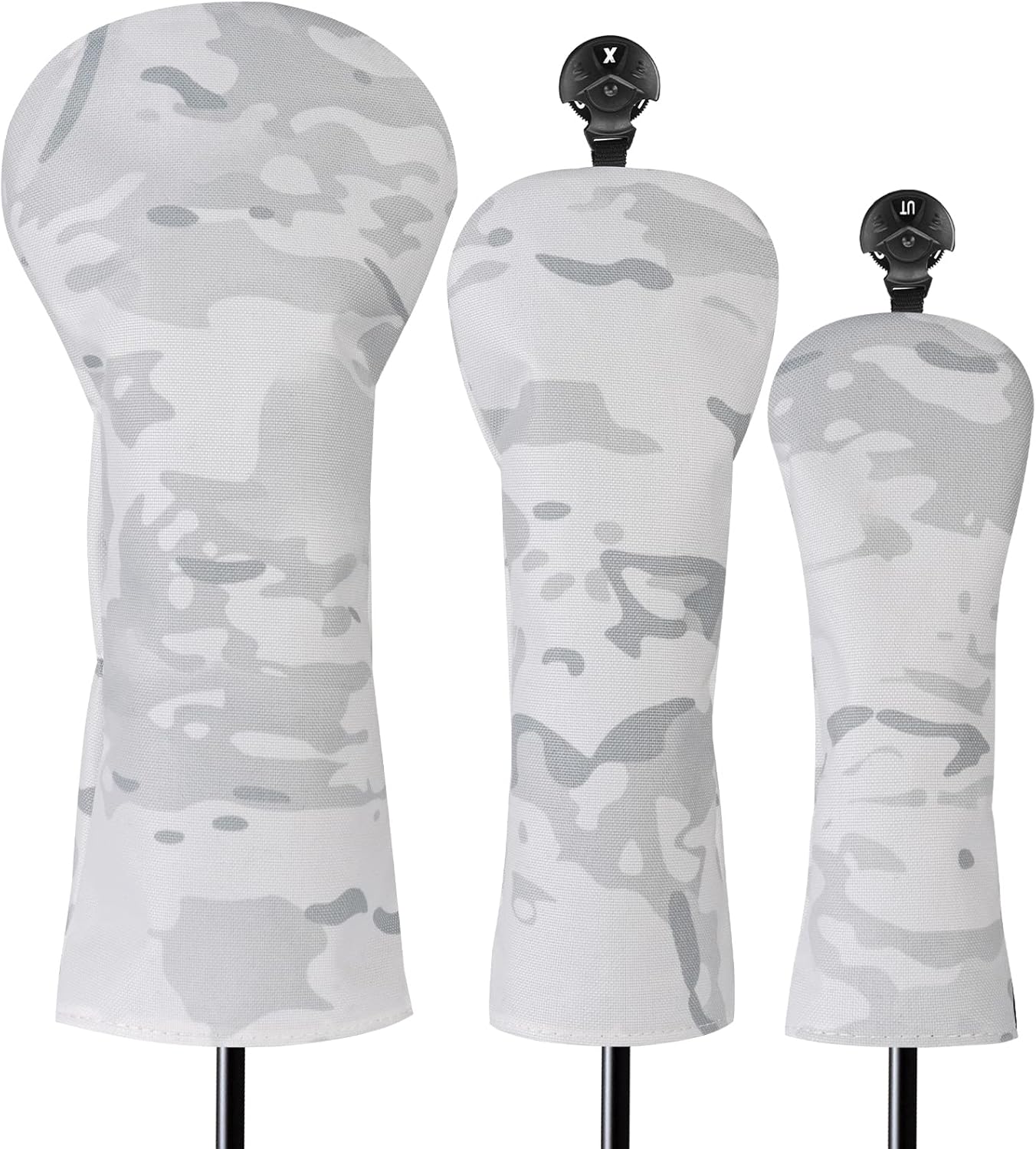 Canvas Camo Headcover