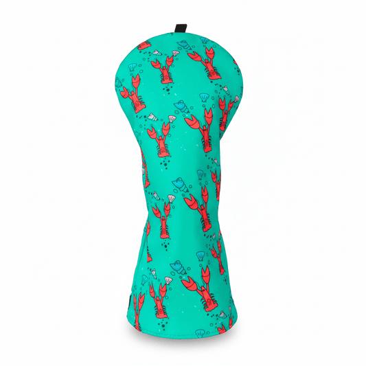 Crawdad Party Driver Headcover – Coastal Edition