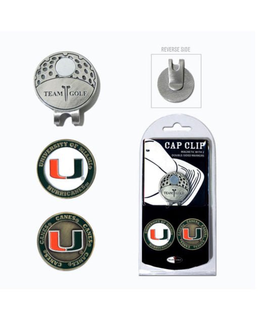 NCAA Hat Clips